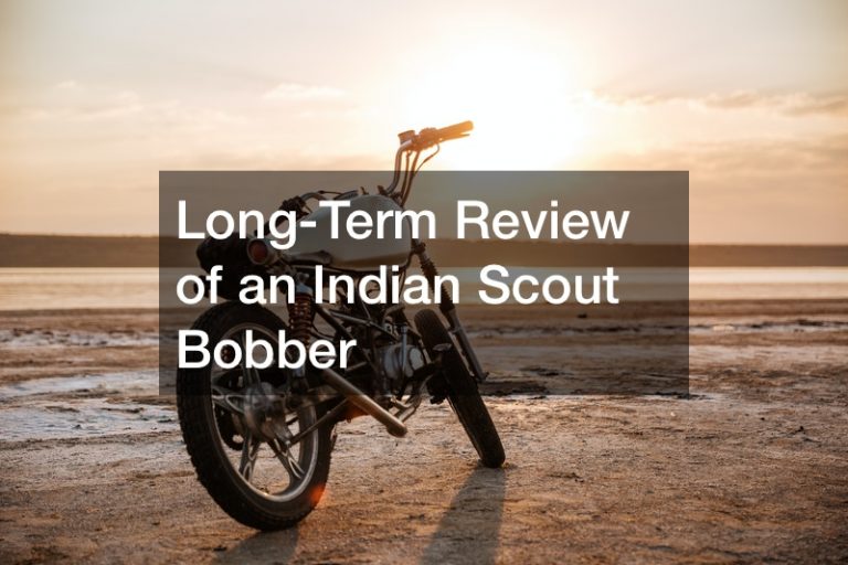 Long-Term Review of an Indian Scout Bobber