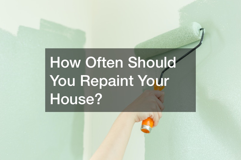 How Often Should You Repaint Your House?