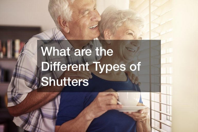 What are the Different Types of Shutters