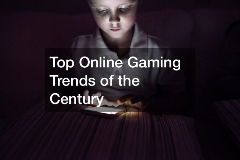 Top Online Gaming Trends of the Century