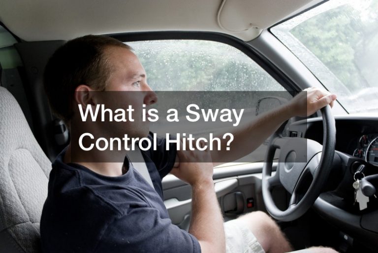 What is a Sway Control Hitch?