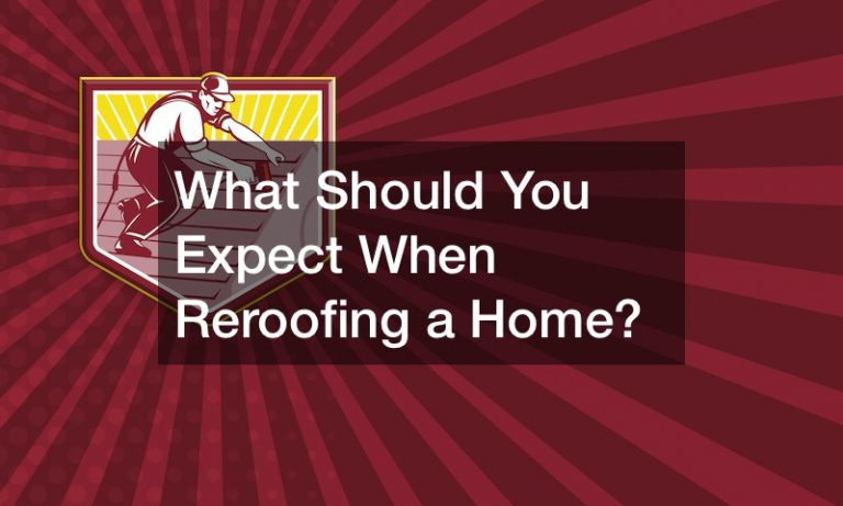 What Should You Expect When Reroofing a Home?