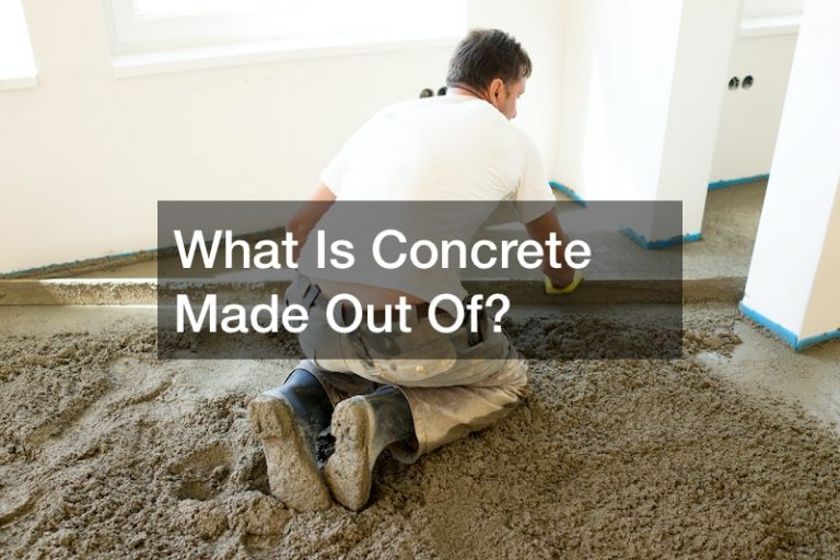 What Is Cement Made Out Of?