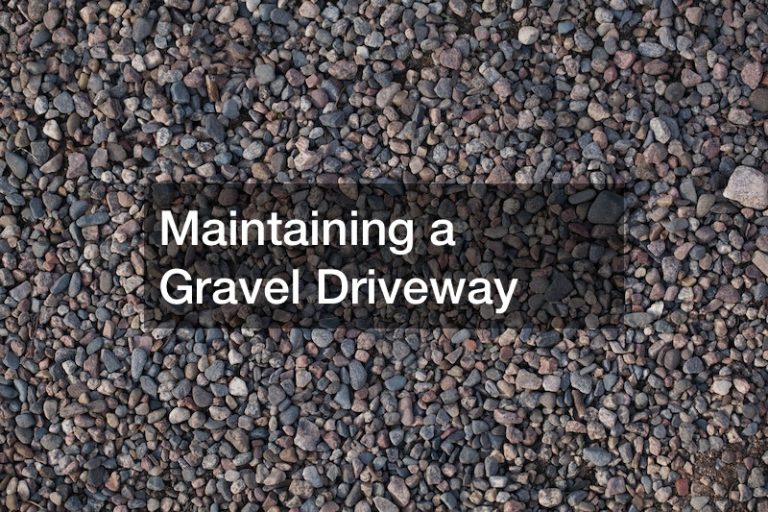Maintaining a Gravel Driveway Crevalor Reviews
