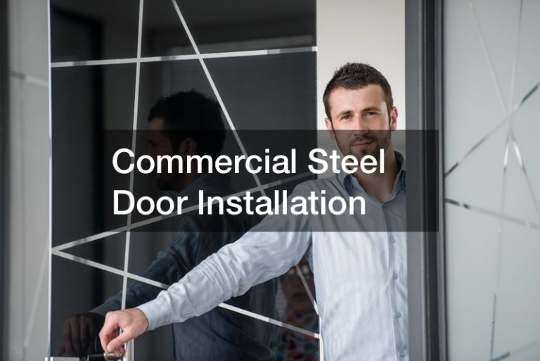 Commercial Steel Door Installation