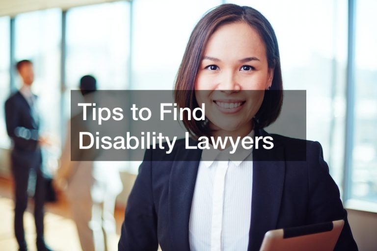 Tips to Find Disability Lawyers