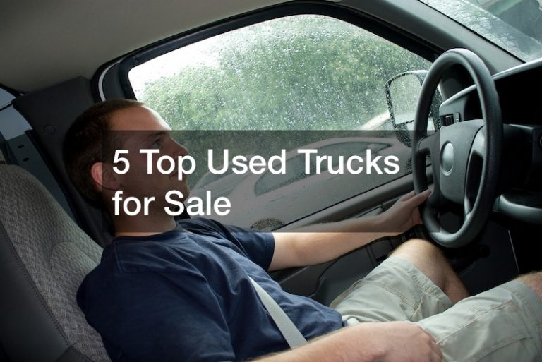 5 Best Used Trucks for Sale