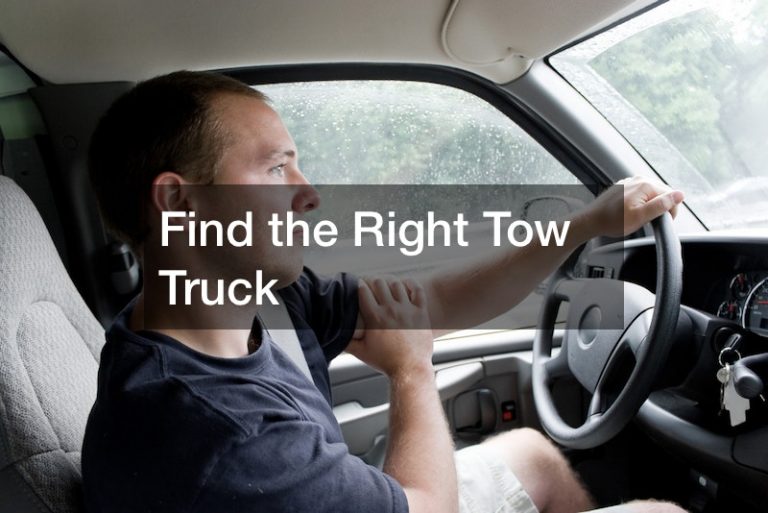 Find the Right Tow Truck