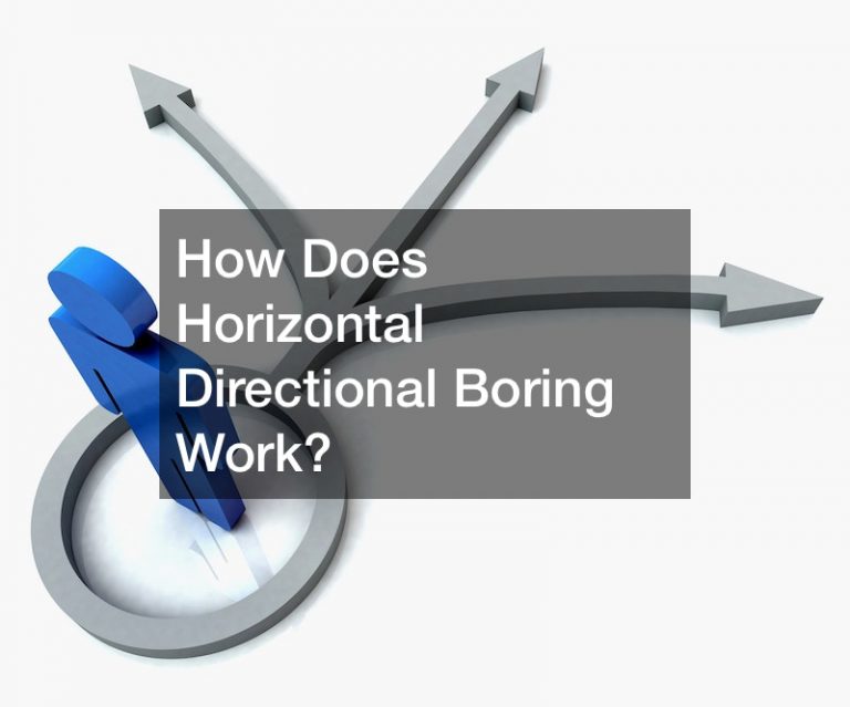 How Does Horizontal Directional Boring Work?