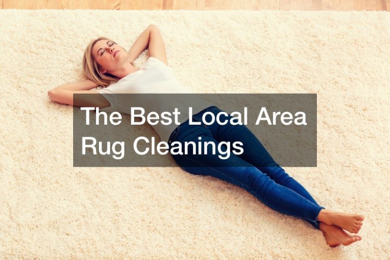 The Best Local Area Rug Cleanings